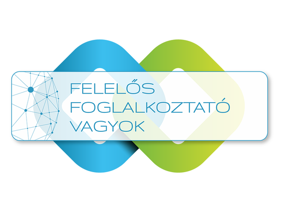 Felelős foglalkoztató díj logója