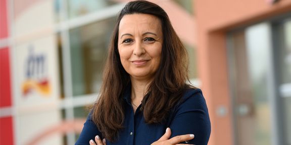 Anita, Értékesítési területi vezető a dm-nél