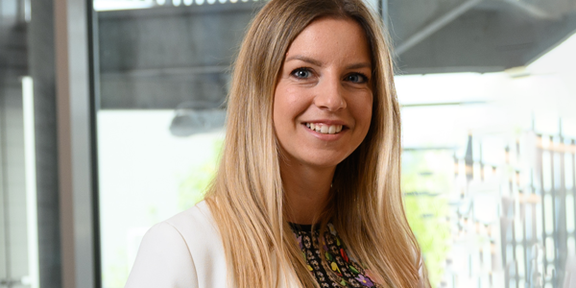 Krisztina, Marketing munkatárs a dm-nél