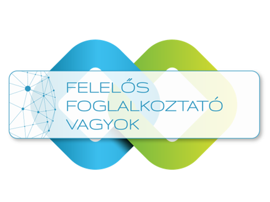 Felelős Foglalkoztatói díj logója